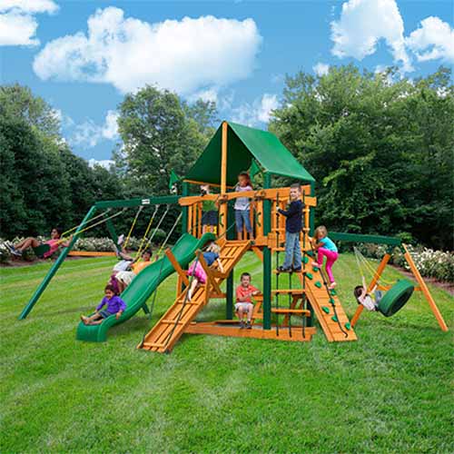 Playset Demolition & Removal In Decatur GA
