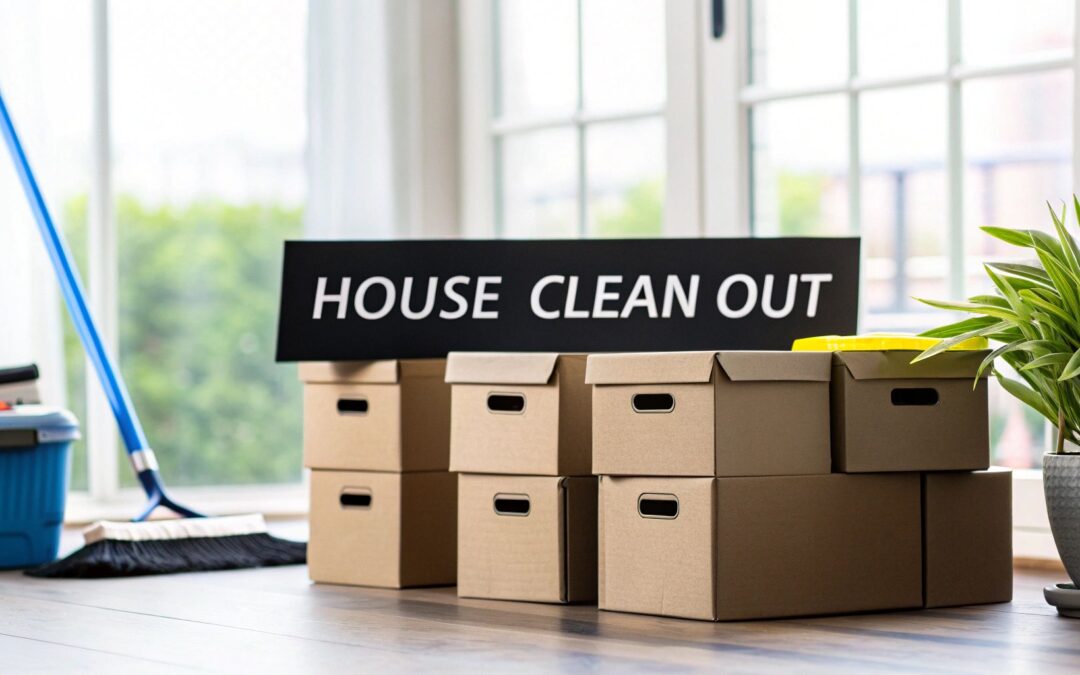 Your Guide to an Effective House Clean Out