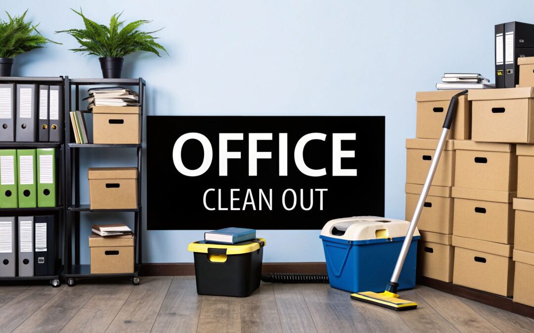 Your Guide to a Seamless Office Clean Out