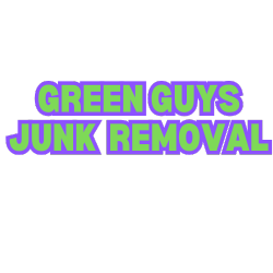 GREEN GUYS JUNK REMOVAL LOGO