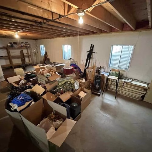 Basement Cleanouts In Cumming GA