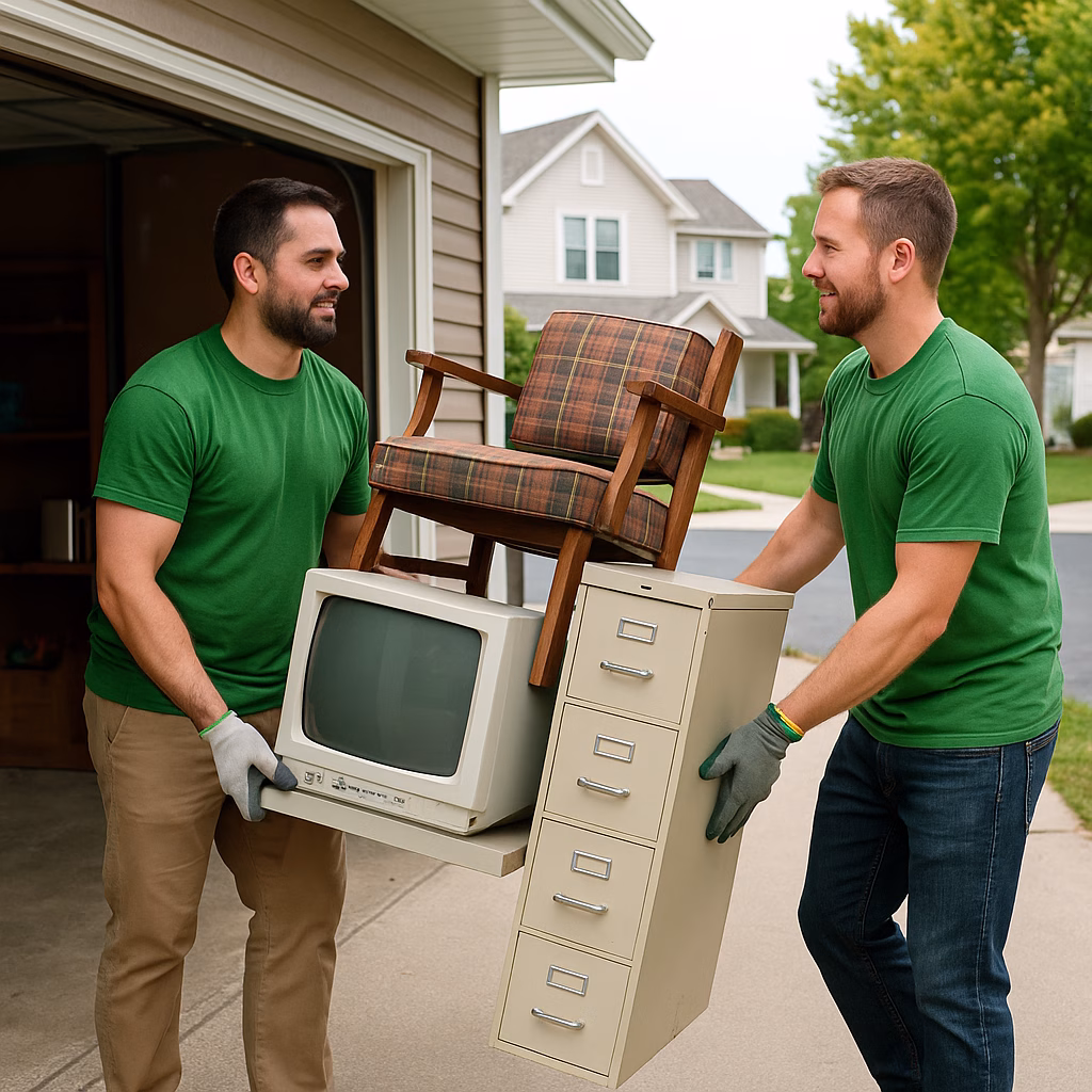 Junk Removal Services In Atlanta GA.