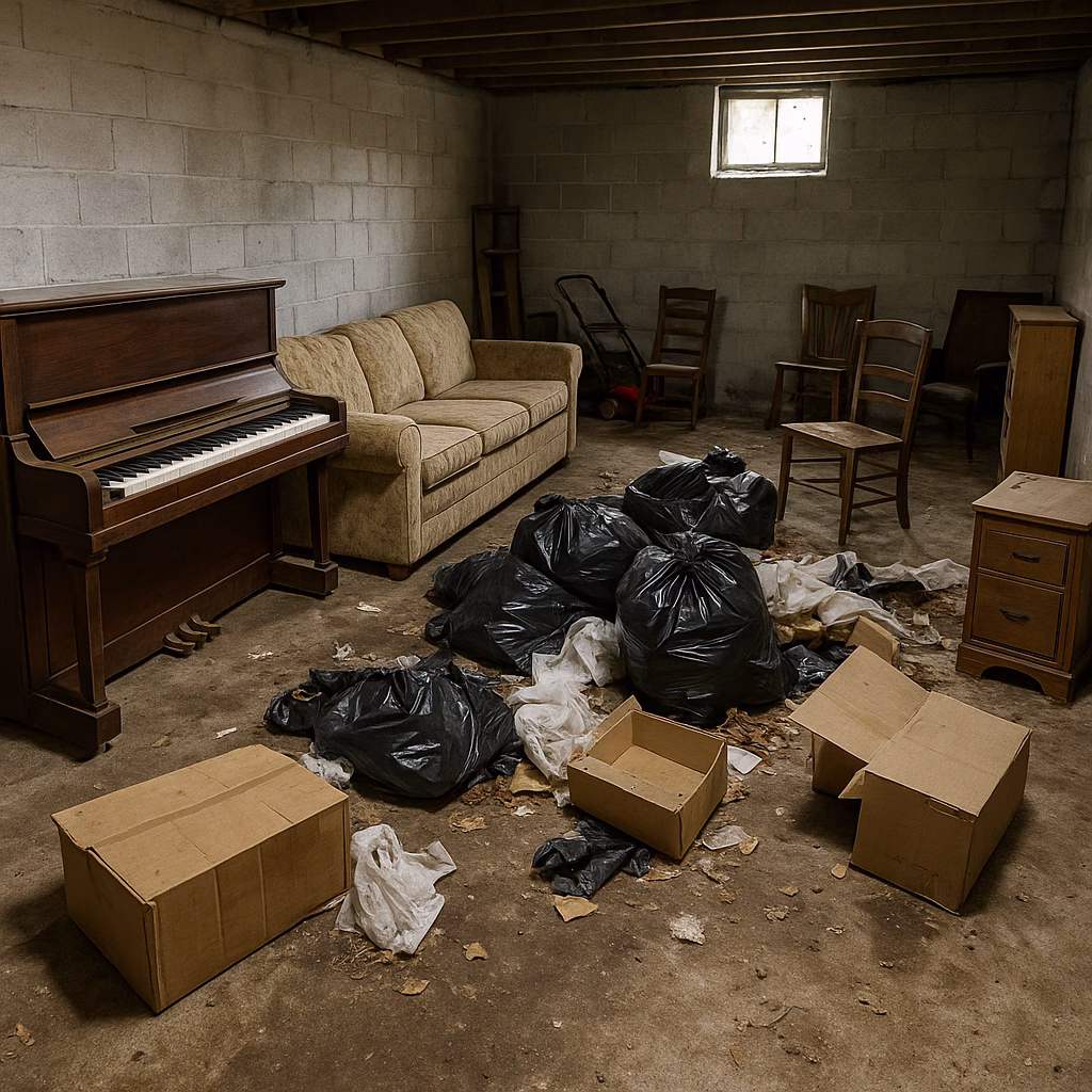 BASEMENT CLEANOUTS  IN ROSWELL GA | BASEMENT JUNK REMOVAL | BASEMENT CLUTTER REMOVAL | BASEMENT DEBRIS REMOVAL | BASEMENT CLEANOUTS NEAR ME ROSWELL GA