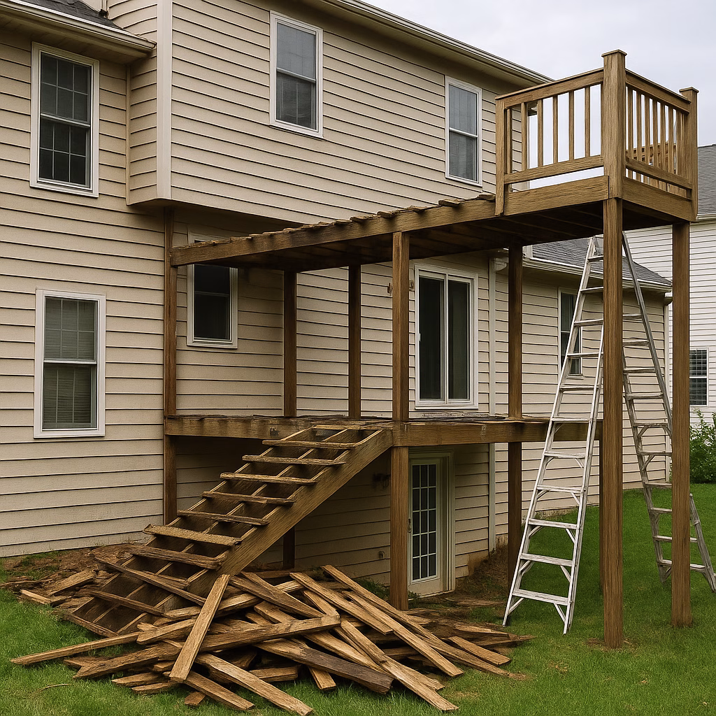 DECK REMOVAL DORAVILLE GA | DECK REMOVAL AND HAUL AWAY DORAVILLE GA | DECK DEMOLITION DORAVILLE GA | DECK REMOVAL NEAR ME DORAVILLE GA | OLD DECK REMOVAL DORAVILLE GA | DECK REMOVAL COST IN DORAVILLE GA