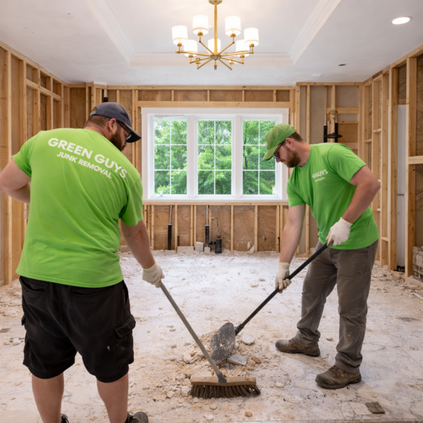 Bathroom Demolition & Debris Removal In Acworth GA | Green Guys Junk Removal
