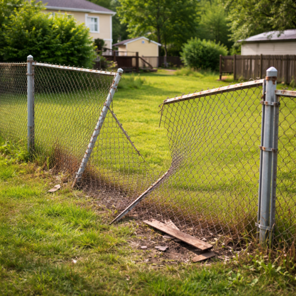 Fence Removal & Disposal in Lilburn, GA | Wood, Chain-Link, Vinyl | Green Guys Junk Removal
