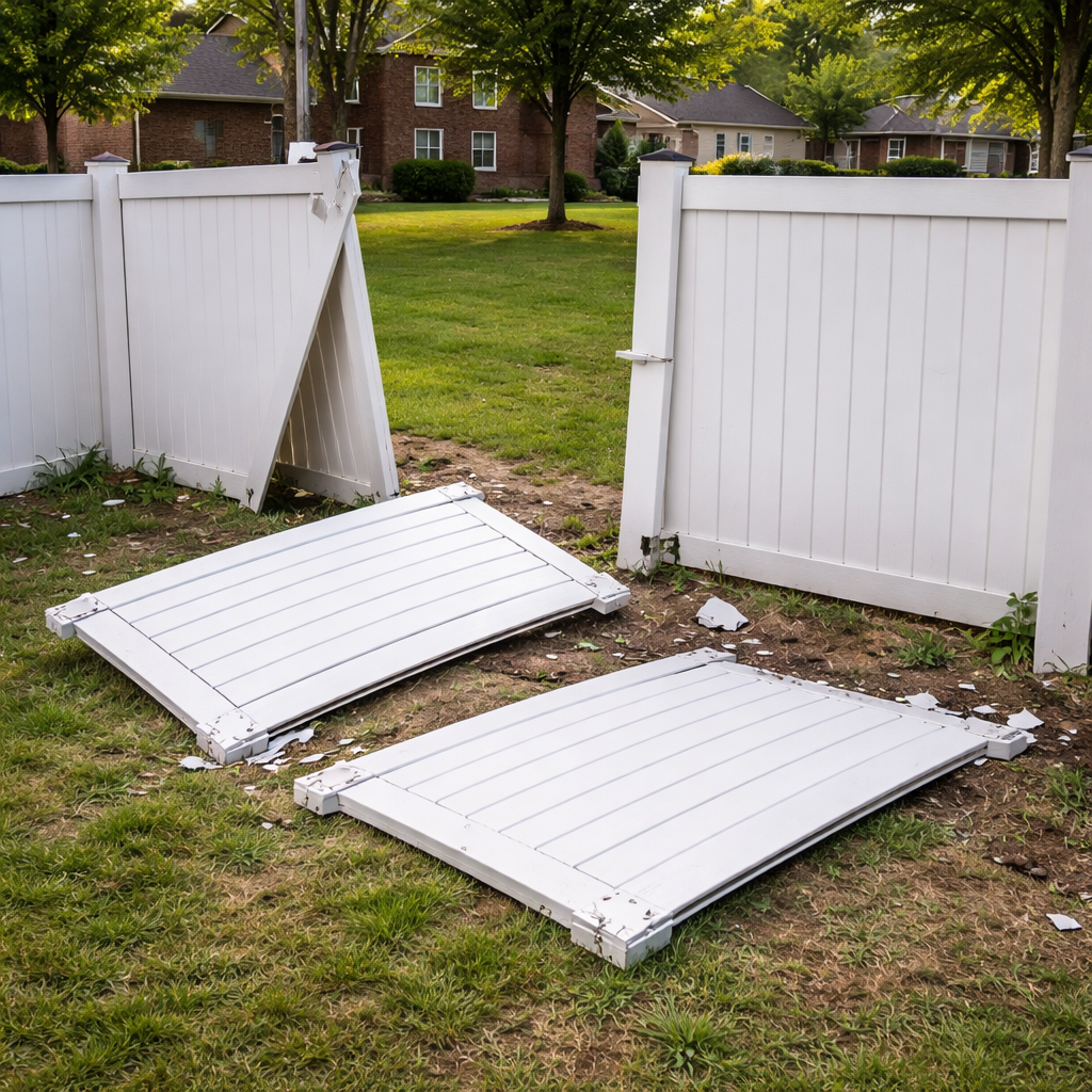 Fence Removal & Disposal in Tucker, GA | Wood, Chain-Link, Vinyl | Green Guys Junk Removal