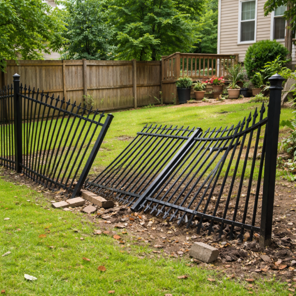Fence Removal & Disposal in Tucker, GA | Wood, Chain-Link, Vinyl | Green Guys Junk Removal