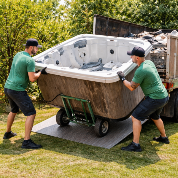 Hot Tub Removal & Disposal in Brookhaven, GA 