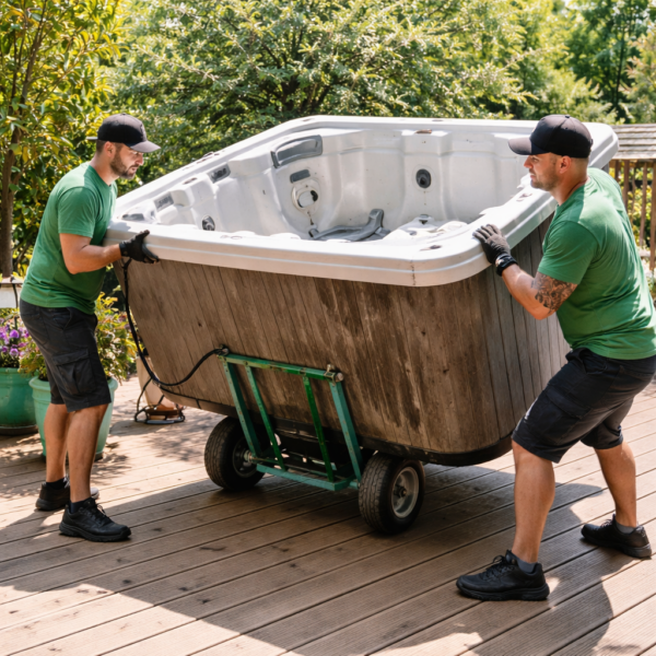 Hot Tub Removal & Disposal in Buford, GA 