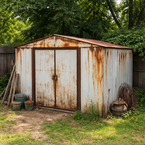 Shed Demolition & Removal In Marietta, GA | Shed Tear Down & Removal & Hauling