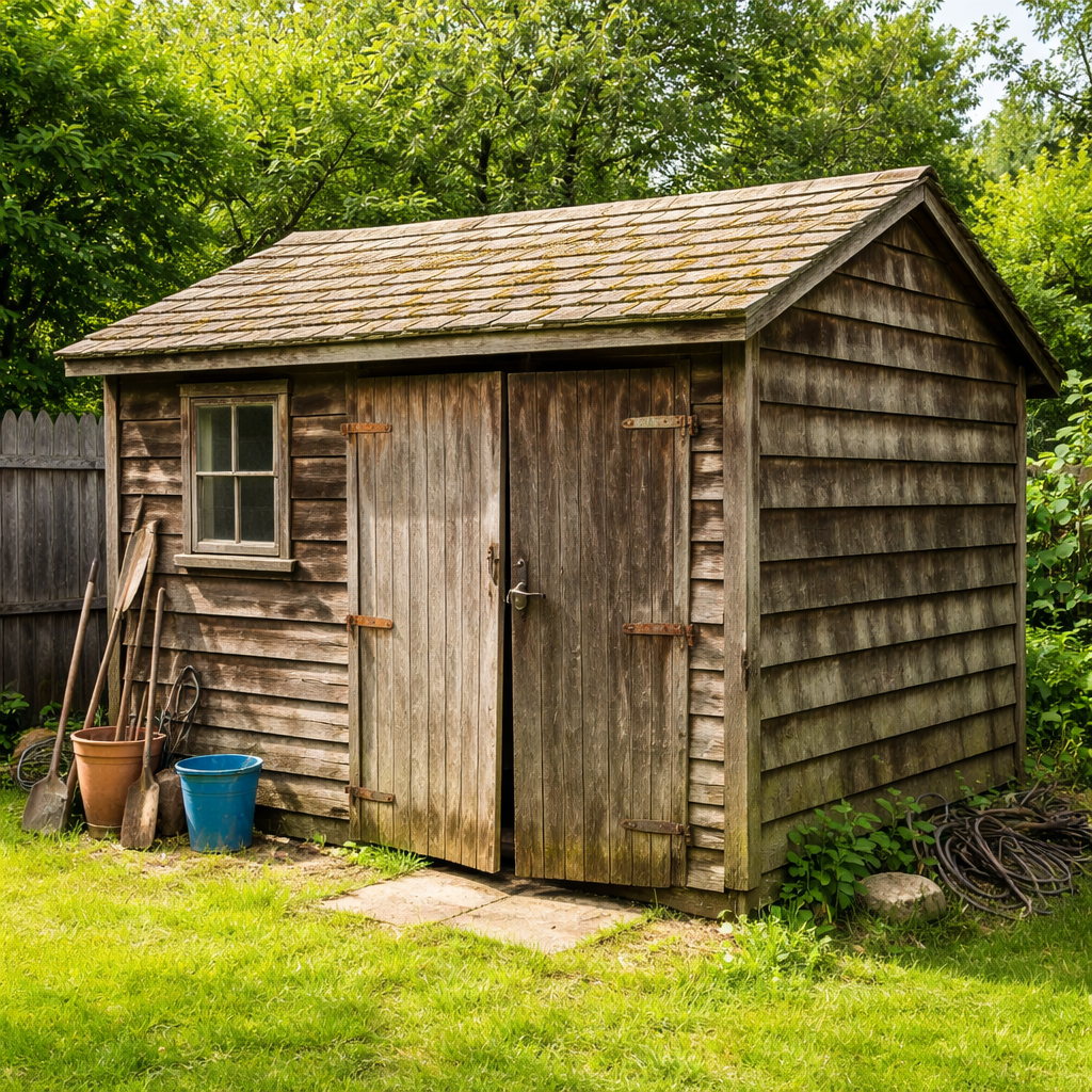 Shed Demolition & Removal In Hapeville, GA | Shed Tear Down & Removal & Hauling