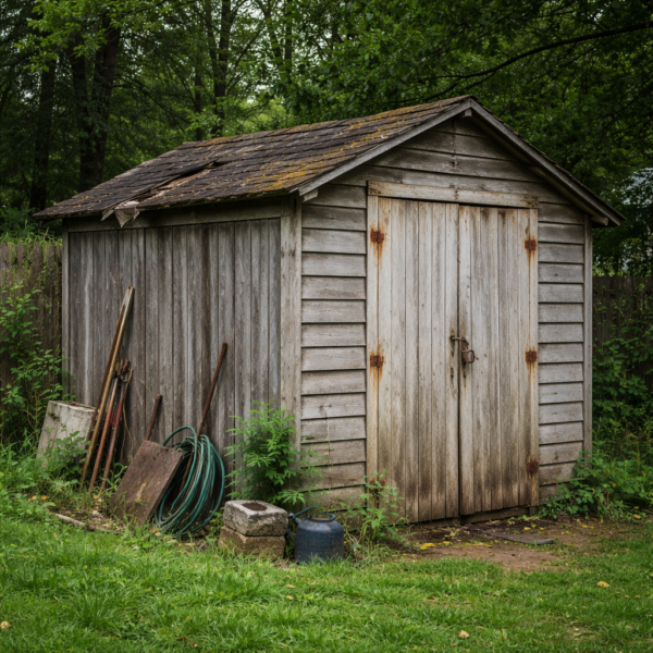 Shed Demolition & Removal In Fairburn, GA | Shed Tear Down & Removal & Hauling