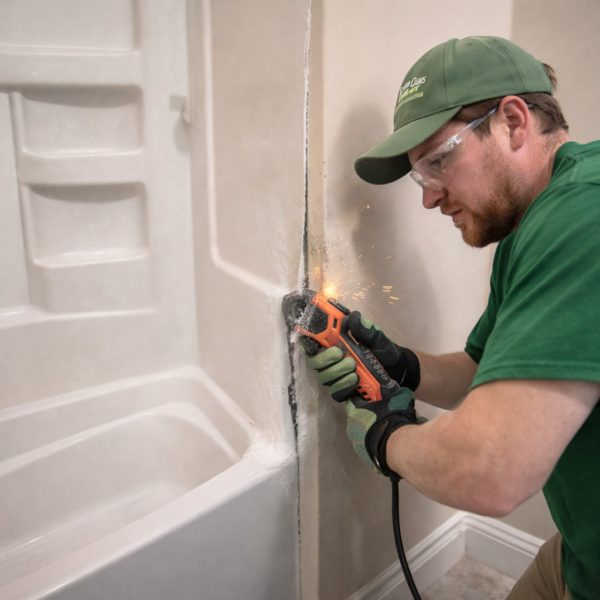 Shower Removal & Disposal In Acworth GA | Green Guys Junk Removal