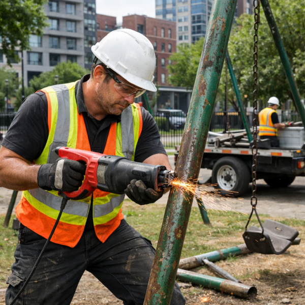 Swing Set Removal & Disposal In Lilburn, GA | Green Guys Junk Removal