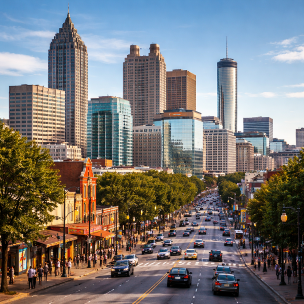 atlanta ga sky line