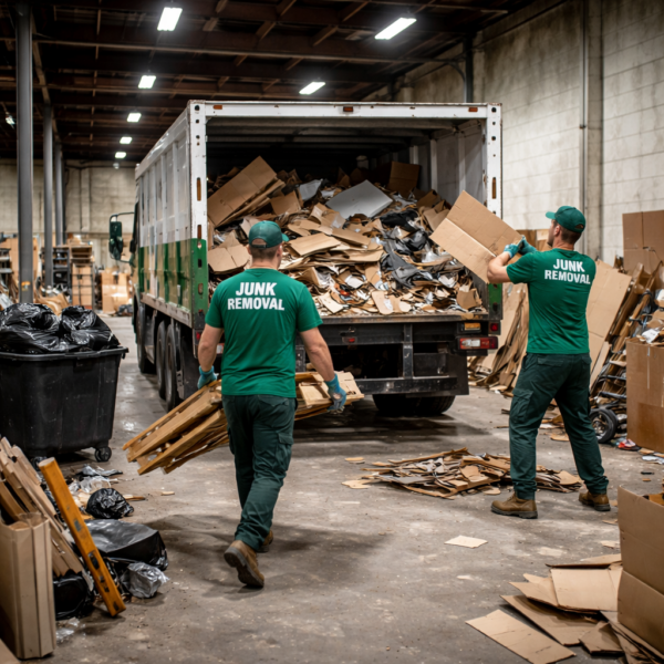 Commercial Junk Removal In Norcross GA | Fast Pickup & Free Quotes | Green Guys Junk Removal 