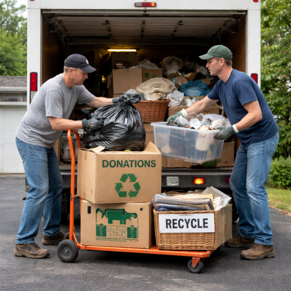 Eviction Cleanout Services in GA | Green Guys Junk Removal