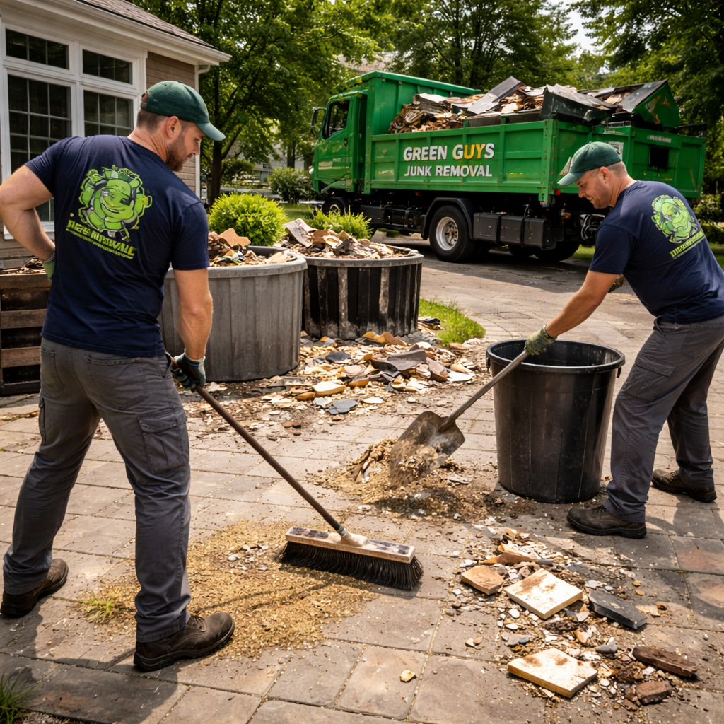 green-guys-junk-removal-cleaning-up-after-a-hot-tub-removal.