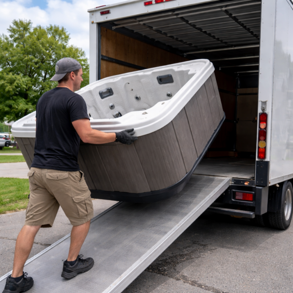 Hot Tub Removal Atlanta GA | Spa & Jacuzzi Disposal | Green Guys Junk Removal