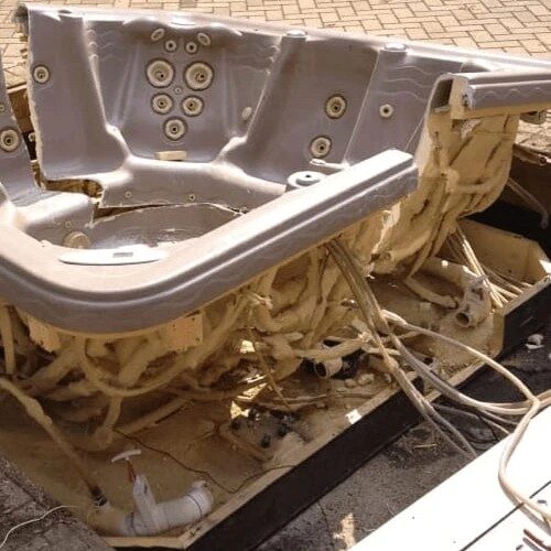 Hot Tub Removal Atlanta GA | Spa & Jacuzzi Disposal | Green Guys Junk Removal