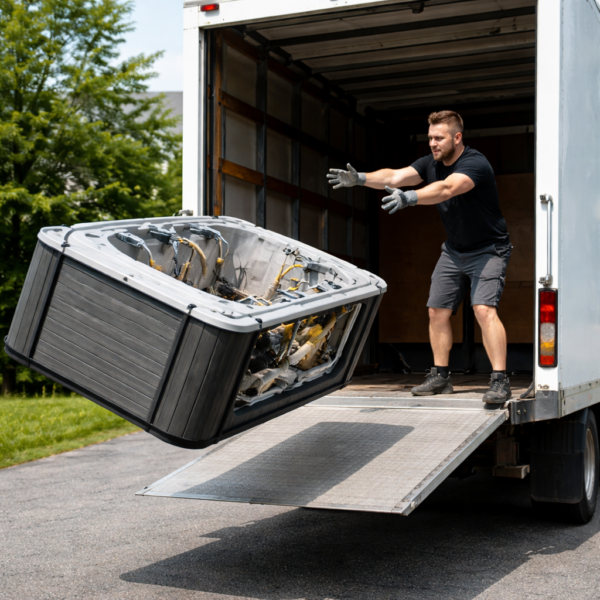 Hot Tub Removal Atlanta GA | Spa & Jacuzzi Disposal | Green Guys Junk Removal