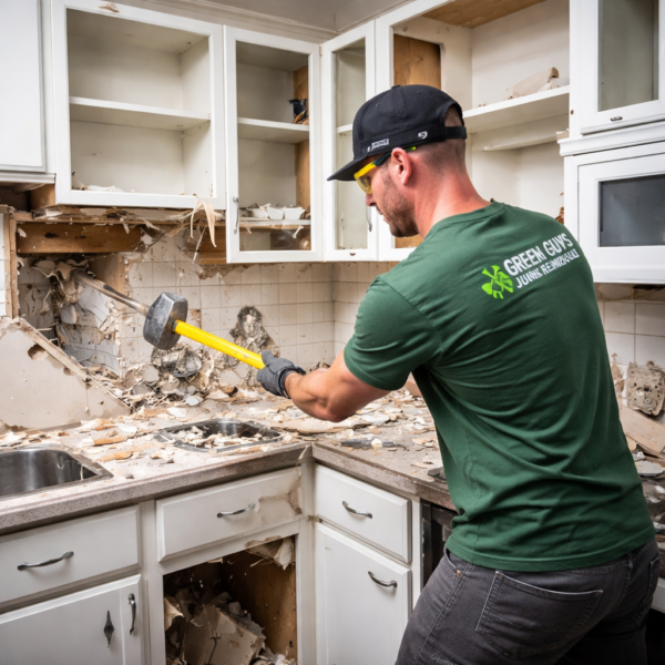 kitchen demolition