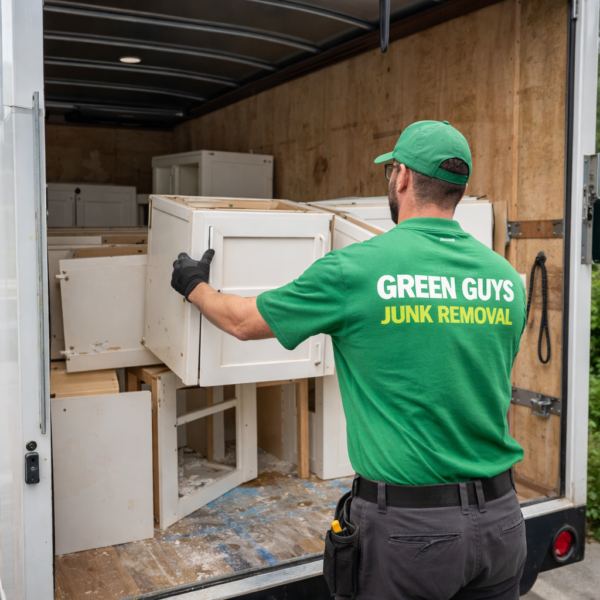 Professional Kitchen Demolition Services In Braselton, GA Near Me | Green Guys Junk Removal 