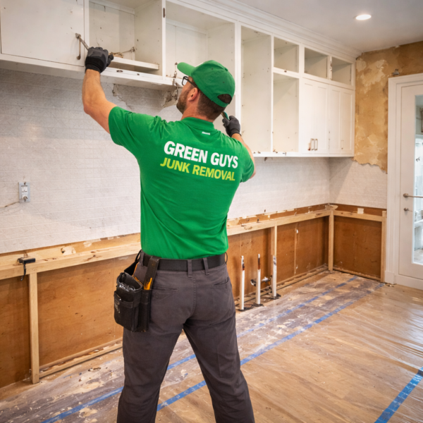 Professional Kitchen Demolition Services In Johns Creek, GA Near Me | Green Guys Junk Removal 