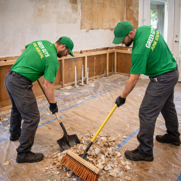 Professional Kitchen Demolition Services In Lawrenceville, GA Near Me | Green Guys Junk Removal 