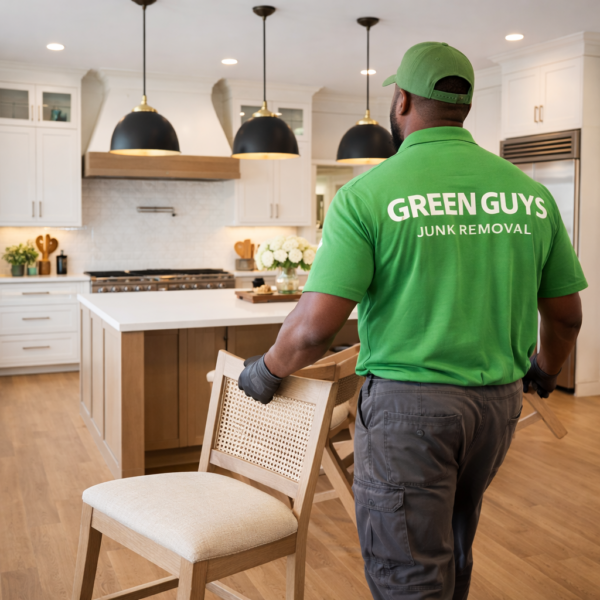 Professional Kitchen Demolition Services In Suwanee, GA Near Me | Green Guys Junk Removal 