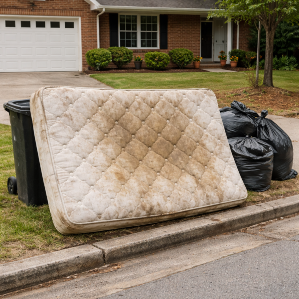 Mattress Removal In Roswell GA | Fast Pickup & Free Quotes | Green Guys Junk Removal 