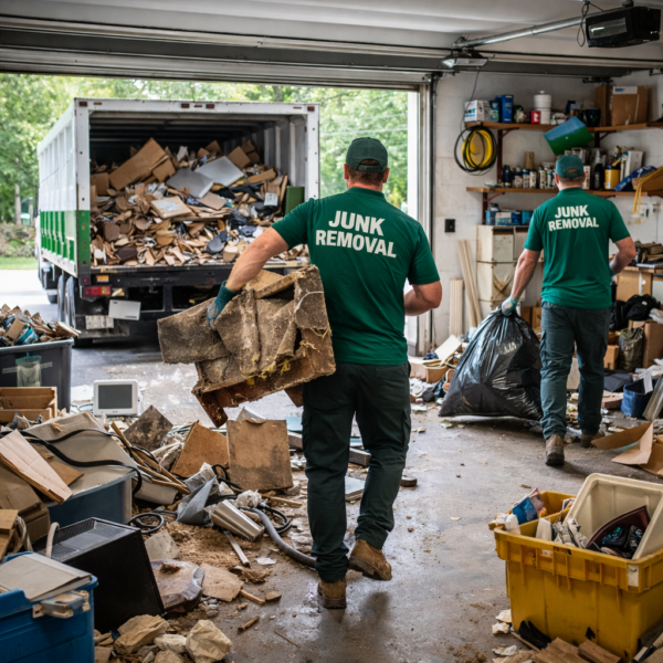 Commercial Junk  Removal In Roswell GA | Fast Pickup & Free Quotes | Green Guys Junk Removal 