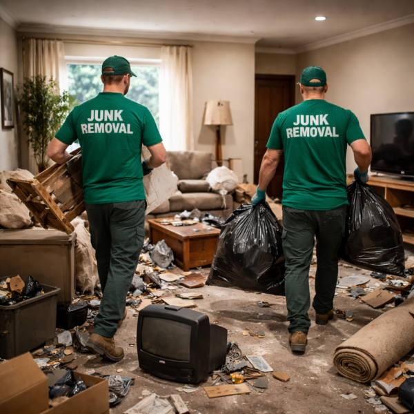 Junk Removal In Oakwood GA | Fast Pickup & Free Quotes | Green Guys Junk Removal 