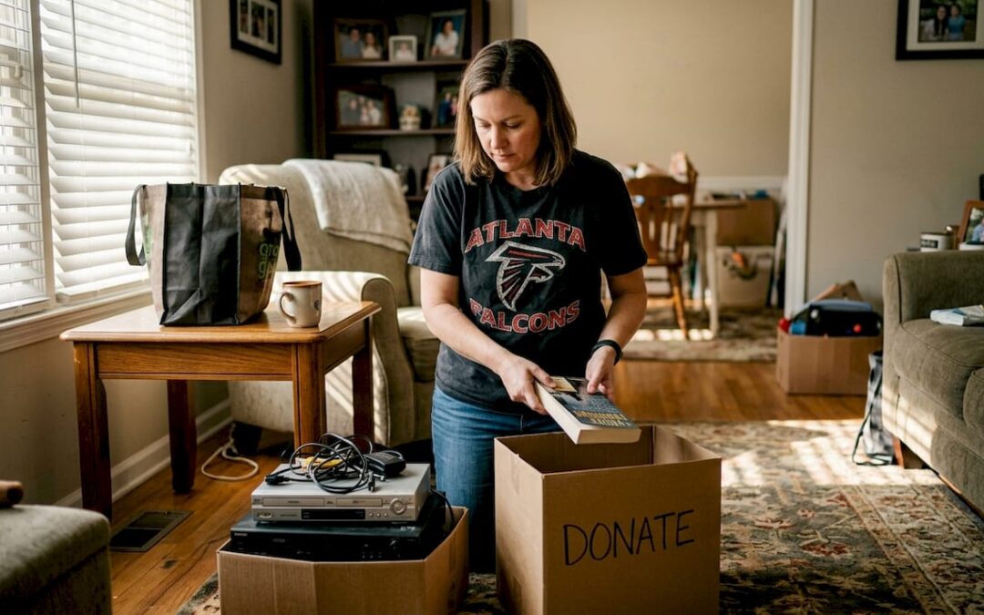 Eco-friendly Atlanta home decluttering checklist 2026