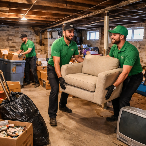 Estate Cleanout Services in Buford, GA | Green Guys Junk Removal