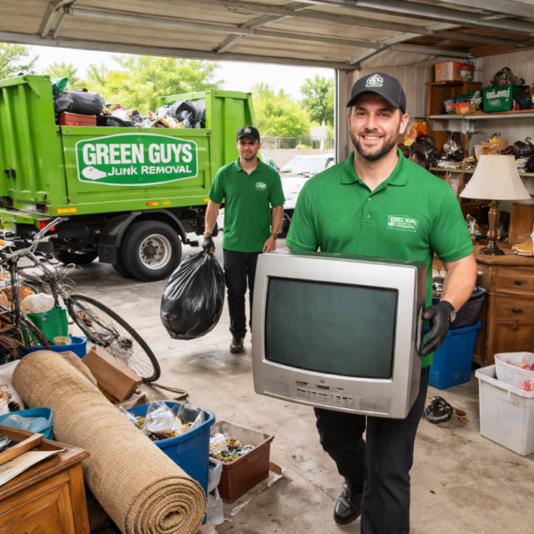 Estate Cleanout Services in Flowery Branch, GA | Green Guys Junk<br />
Removal<br />
