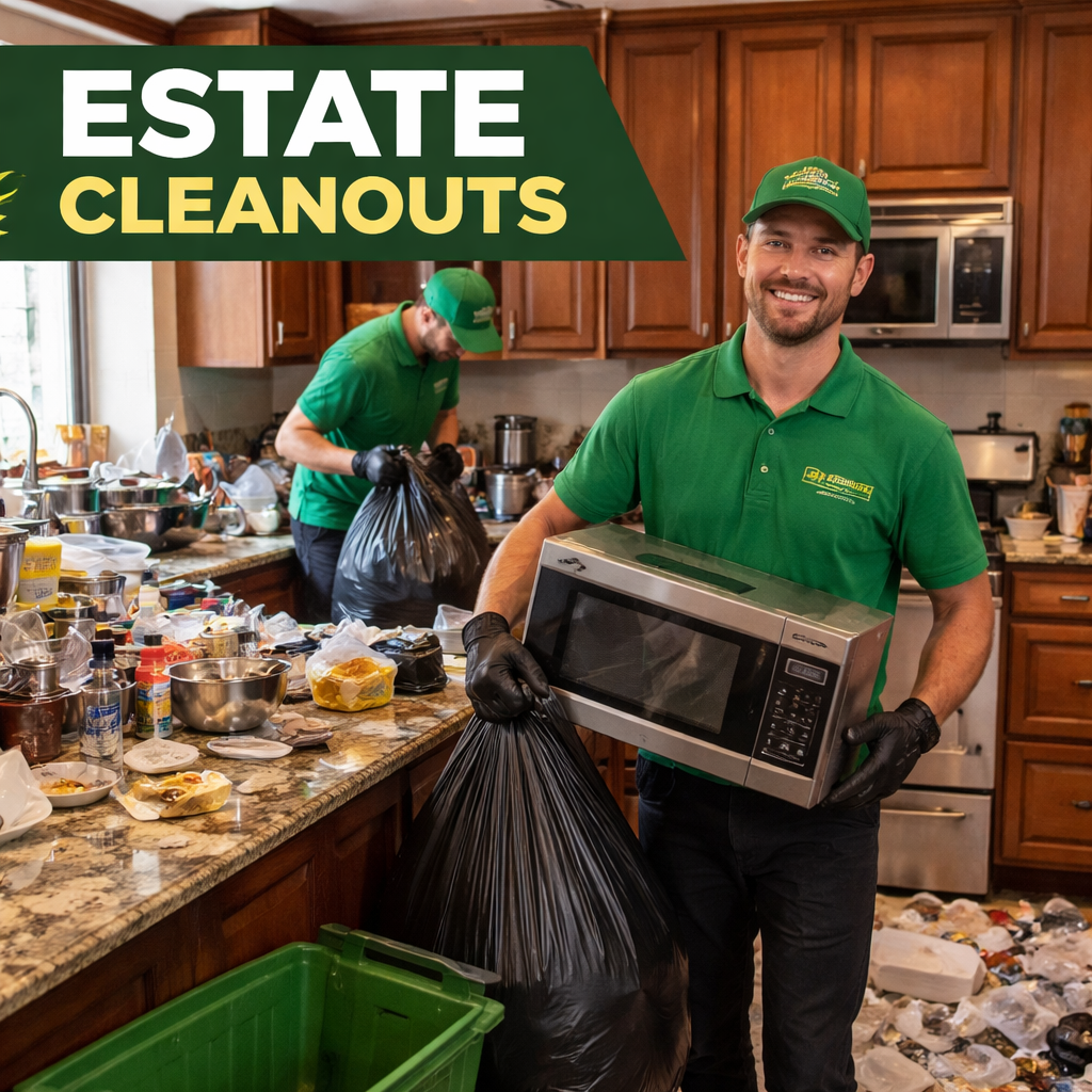 Estate Cleanout Services in Grayson, GA | Green Guys Junk Removal
