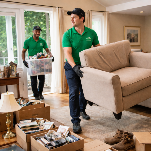 Estate Cleanout Services in Berkeley Lake, GA | Green Guys Junk Removal