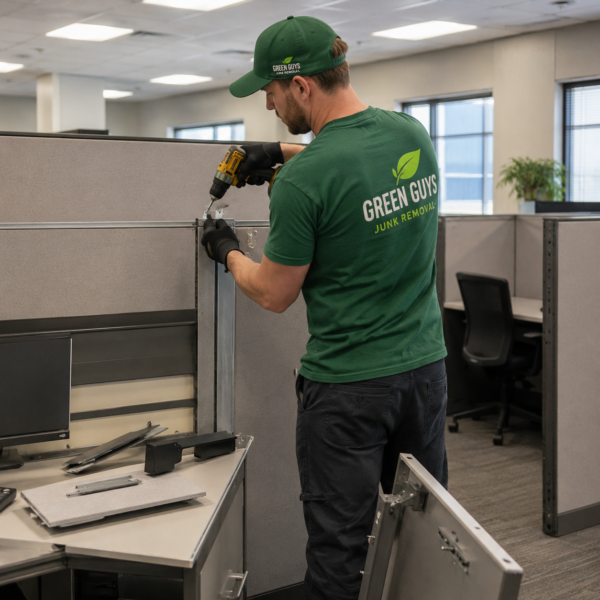 <br />
Office Cleanout Services in Berkeley Lake, GA | Green Guys Junk Removal<br />
