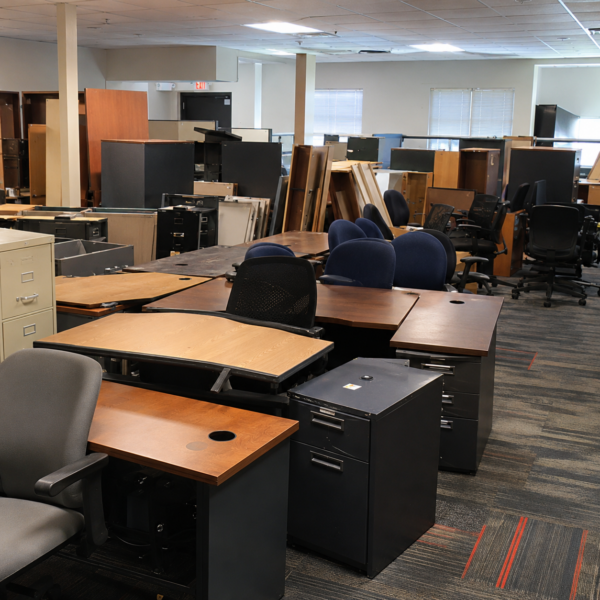 Commercial tenant move-out cleanout in Avondale Estates, GA