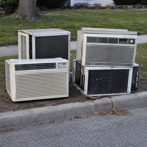 Air Conditioner Removal In dacula, GA. 