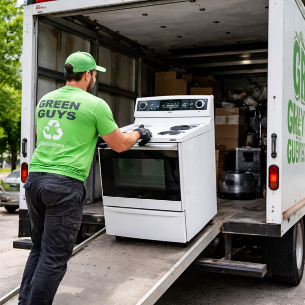 Appliance Removal Process In East Cobb, GA.