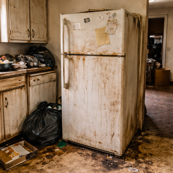 Freezer Removal In Brookhaven, GA.