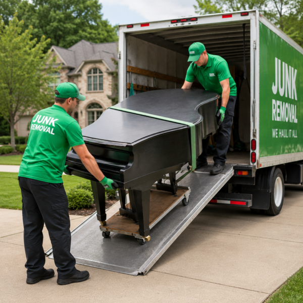 Piano Removal In Suwanee GA.