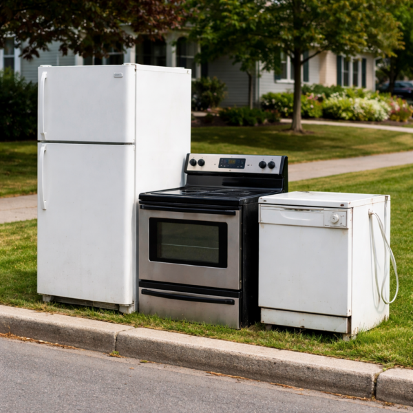 Refrigerator Removal In dacula, GA.