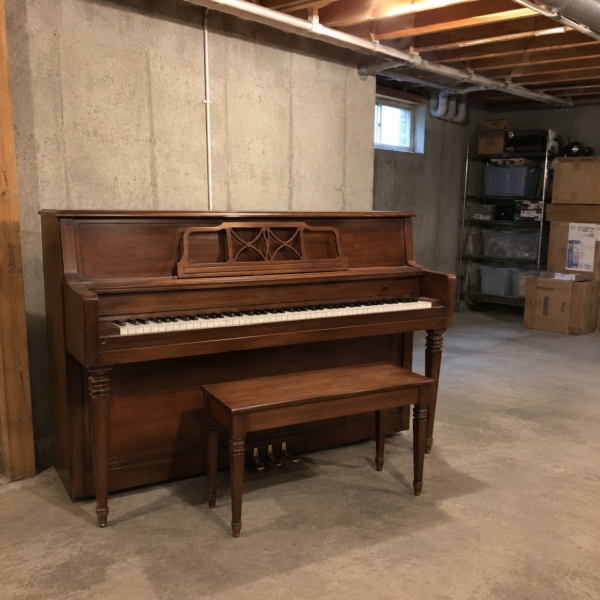 Piano Removal In Roswell GA.