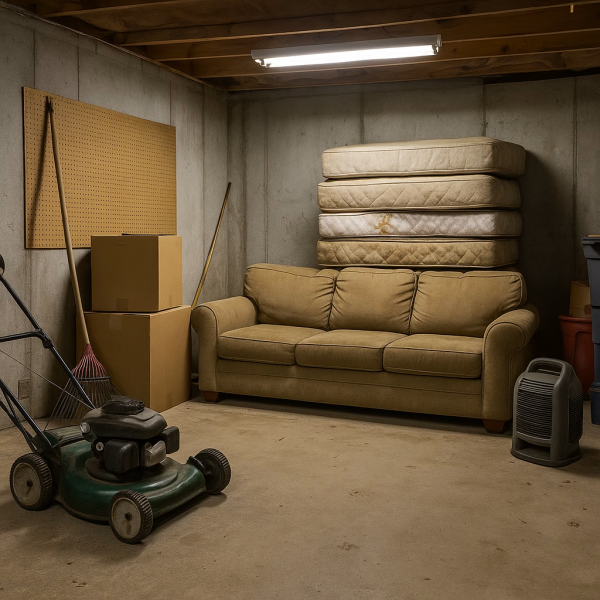 Basement Cleanout Services In Duluth GA. 