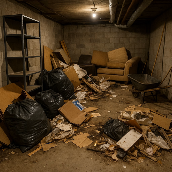 Basement Cleanout Services In Peachtree Corners GA.