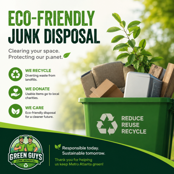 eco friendley junk disposal 